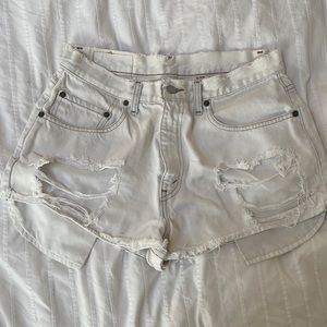 Levi’s high waisted Cutoff Shorts